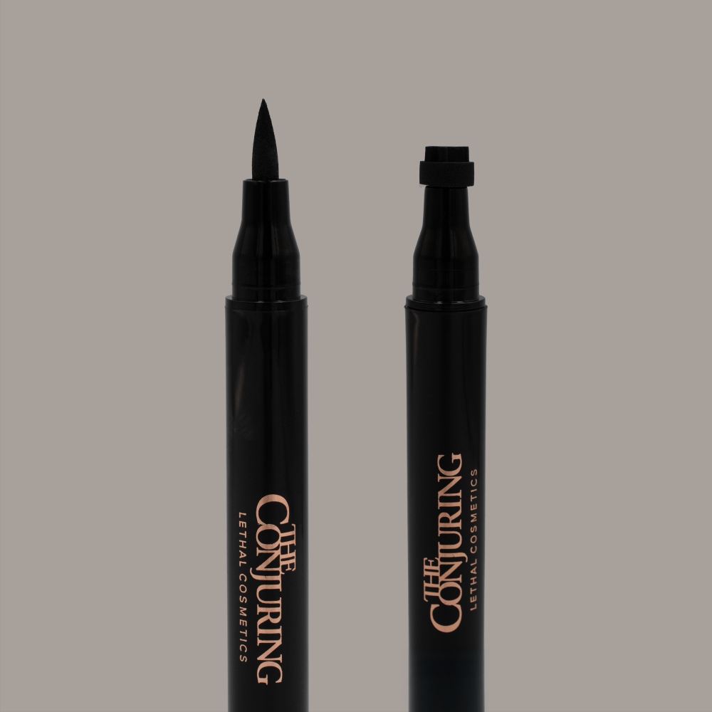 Lethal Cosmetics The Conjuring - Black Mass Liquid Eyeliner - Schwarz